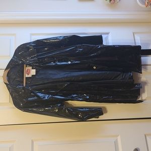 Matrix Style Trench Coat